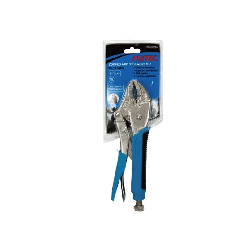 PINCE ÉTAU 250MM MANCHE PLASTIQUE FIXTEC
