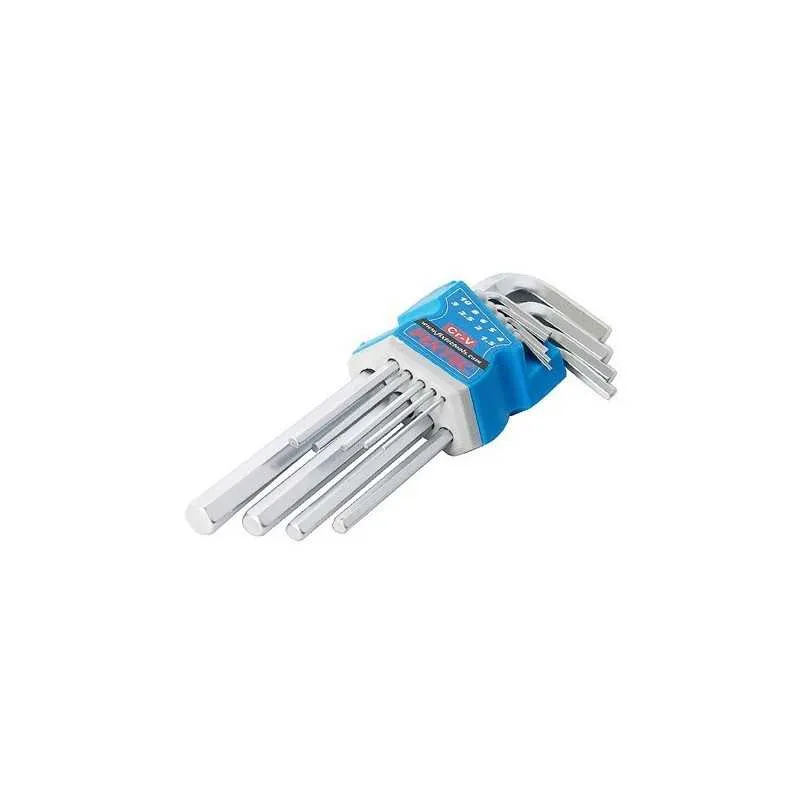 CLE MALE SIX PANS JEU DE 9 PIECES COURT FIXTEC