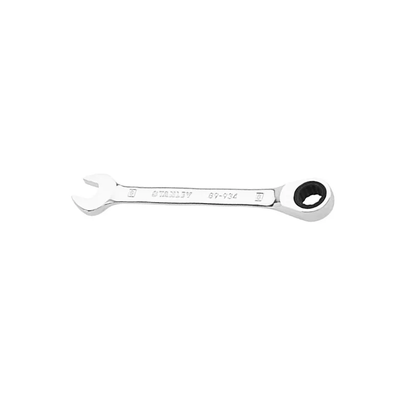 CLE MIXTE CLIQUET 8MM STANLEY