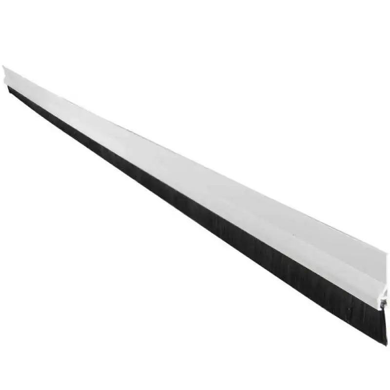 BAS ADHÉSIF DE PORTE AVEC BROSSE BLANC 1M SEAL