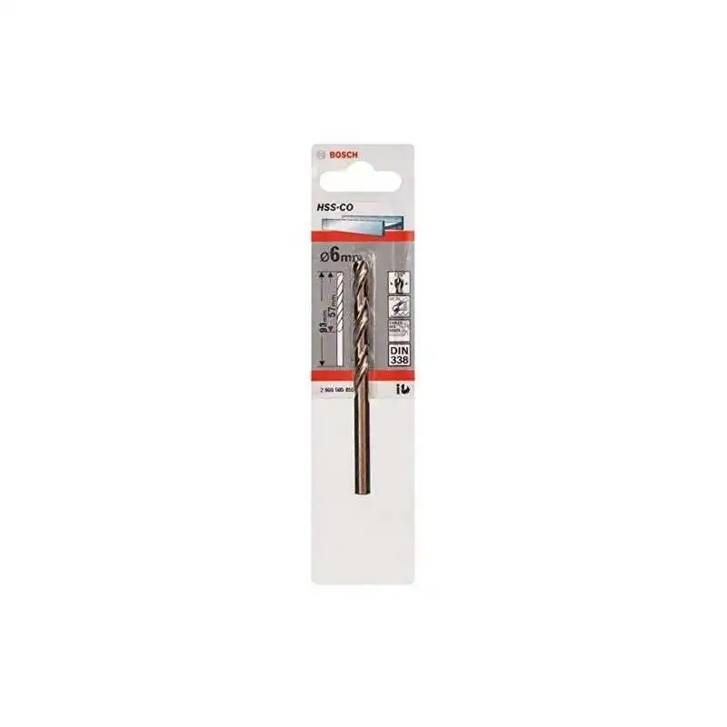FORET METAL 6MM HSS-CO BOSCH