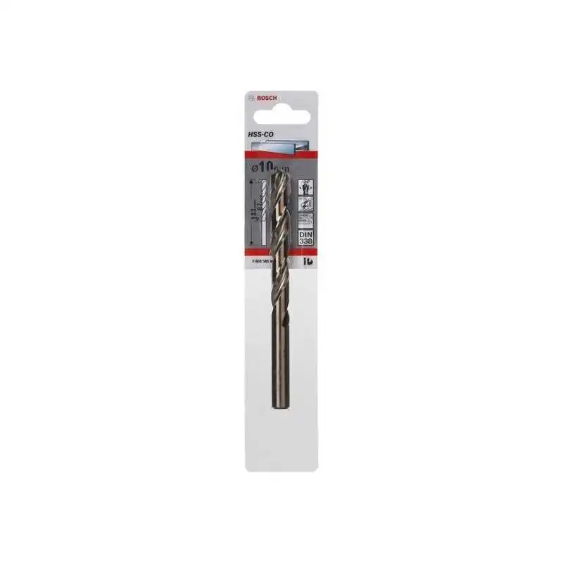 FORET MÉTAL 10MM HSS-CO BOSCH