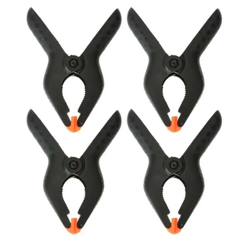 PINCE SERRAGE PLASTIQUE 3'' 4PIECES VALEX