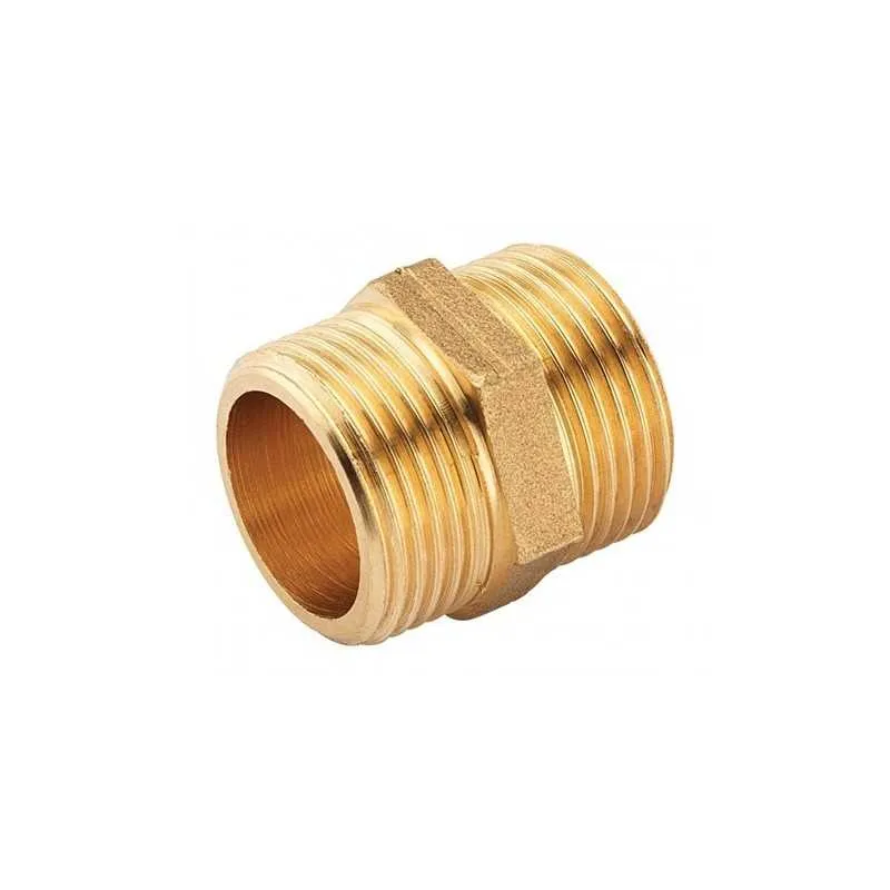 RACCORD DROIT 26/34 LAITON JAUNE SOPAL