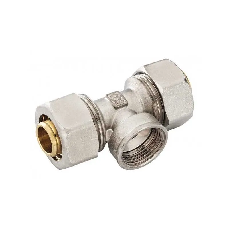 RACCORD EN T PEX16 15/21 FEMELLE SOPAL