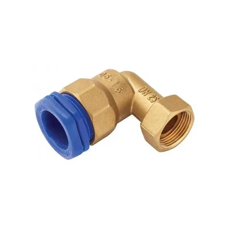 RACCORD COUDE TUYAU COMPT D25/15 SOPAL