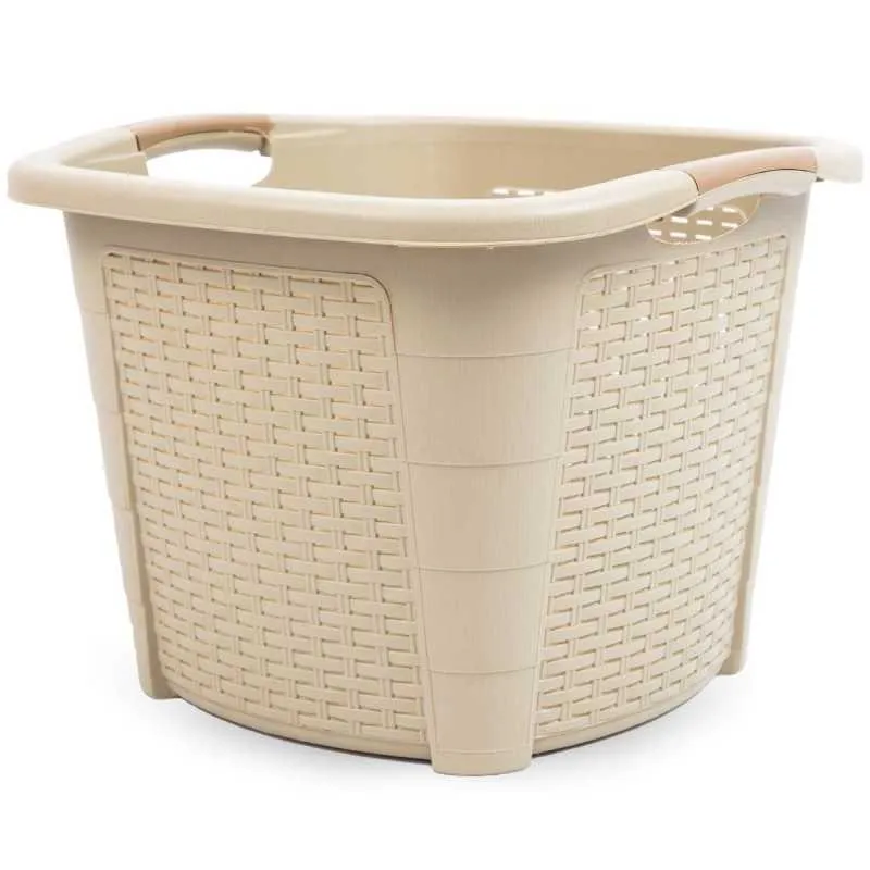 CORBEILLE À LINGE ROTIN SOTUFAB PLAST