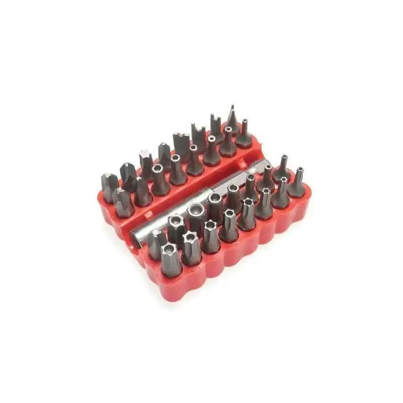JEU DE 33 EMBOUTS DE VISSAGE ET ADAPTATEUR VALEX