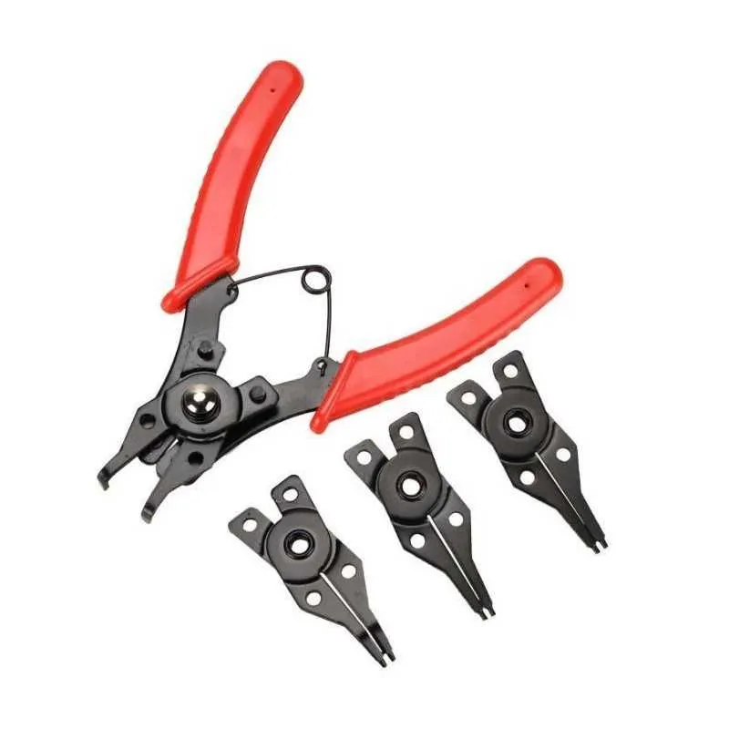 PINCE CIRCLIPS 160MM+4 TÊTES VALEX