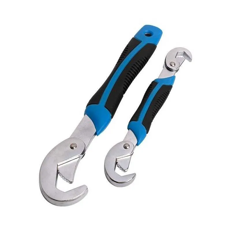 JEU DE 2 CLÉS AUTO-SERRANTES 9-32MM FIXTEC