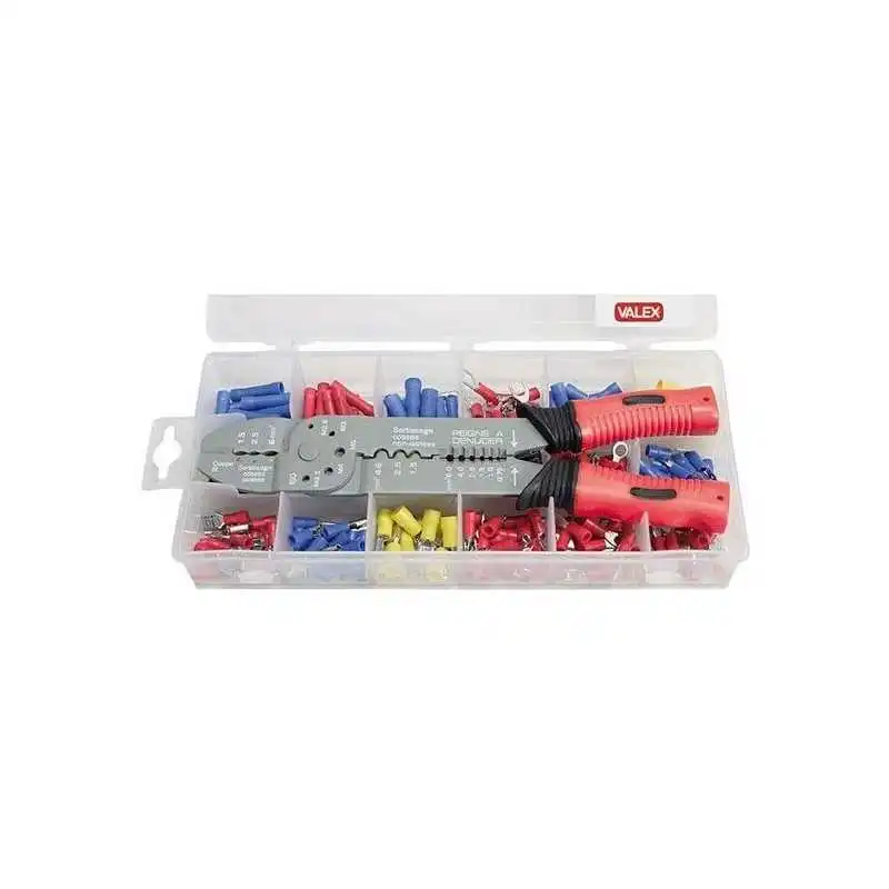 COFFRET PINCE À SERTIR AVEC EMBOUT VALEX