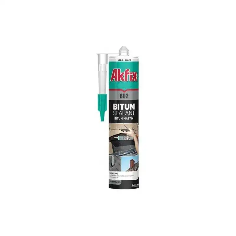 MASTIC COLLE D'ÉTANCHÉITÉ BITUMINEUX 602 AKFIX