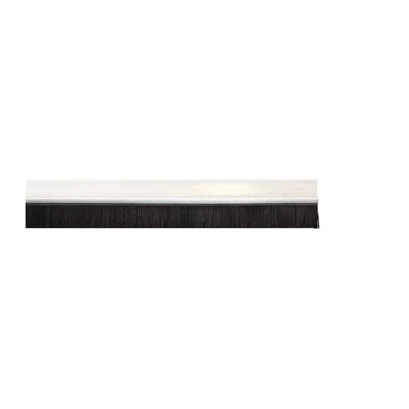 BAS ADHÉSIF DE PORTE AVEC BROSSE TRANSPARENT 1M SEAL