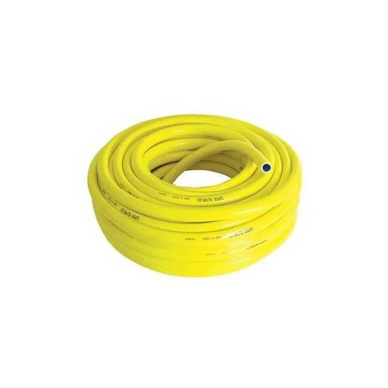 TUYAU D'ARROSAGE JAUNE Ø15MM 25M WATER SPIKE