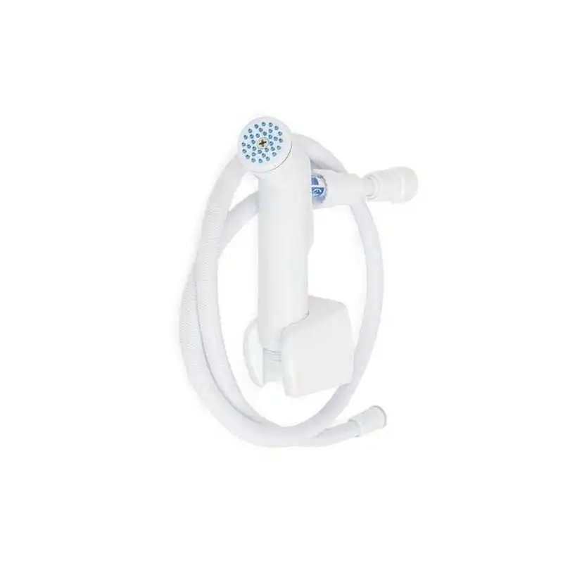 KIT DOUCHETTE DE TOILETTE SHUT OFF BLANC EJIM