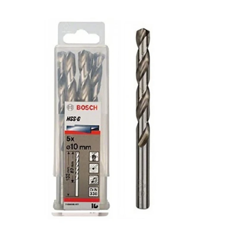 FORETS MÉTAUX 10MM BOSCH