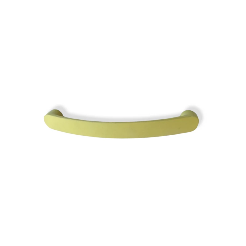 POIGNÉE DE MEUBLE 128MM JAUNE