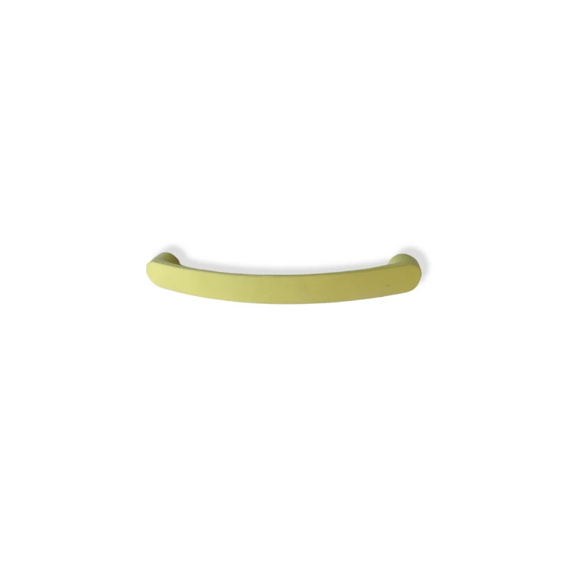 POIGNÉE DE MEUBLE 96MM JAUNE