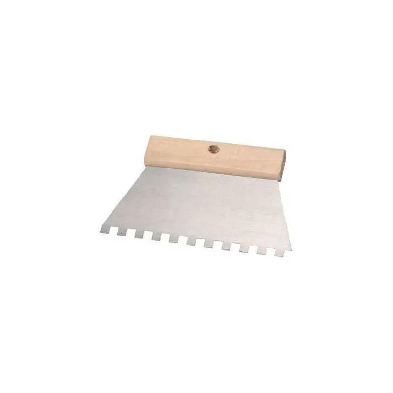 COUTEAU À COLLE 20CM DENTS 10*10MM OCAI