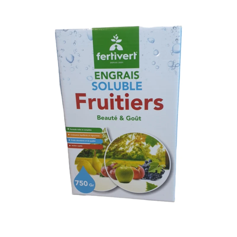 ENGRAIS ARBRES FRUITIERS