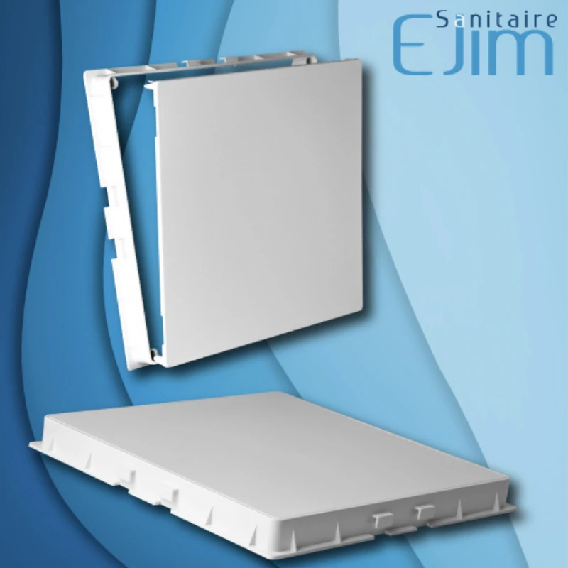 PORTE VISITE PLASTIQUE 30/30 EJIM