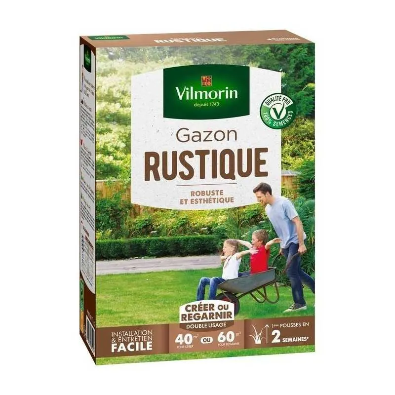 GAZON RUSTIQUE