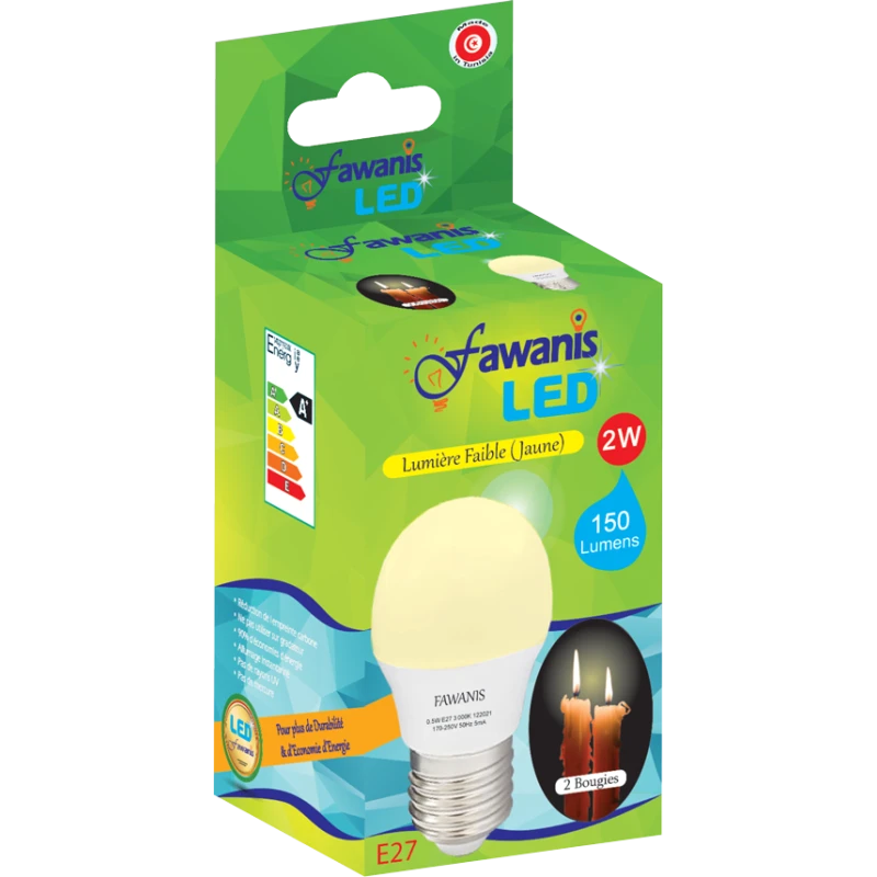 LAMPE LED SHÉRIQUE
