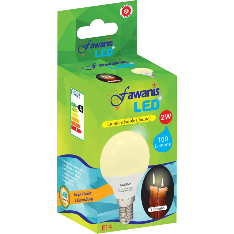 LAMPE LED SHÉRIQUE