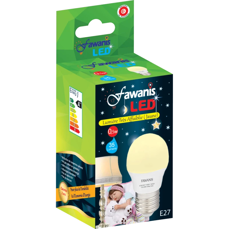 LAMPE LED SHÉRIQUE