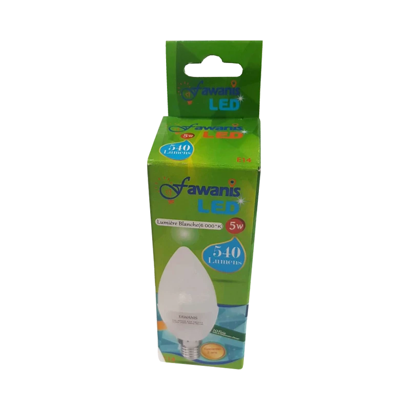 LAMPE LED FLAMME