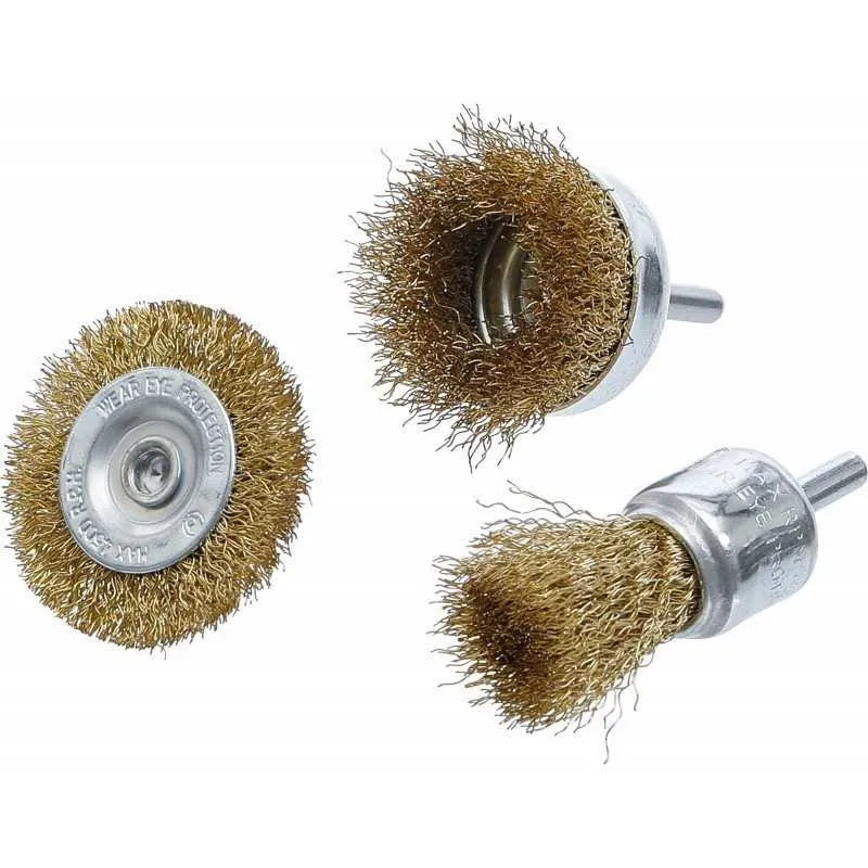 BROSSES À FIL D'ACIER