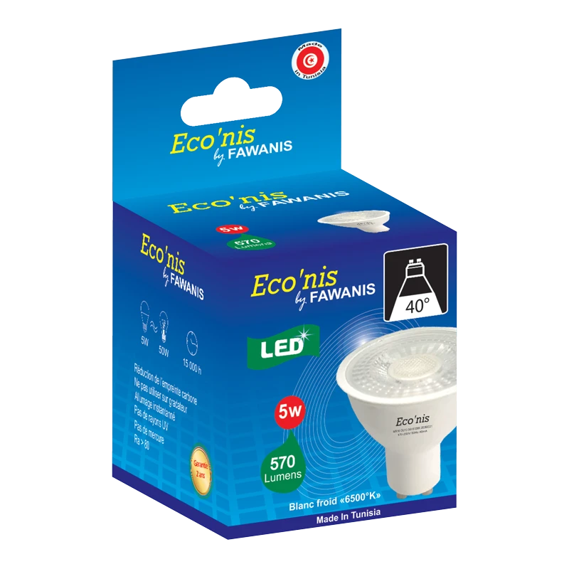 LAMPE SPOT LED