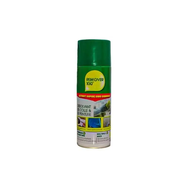 DISSOLVANT DE COLLE ET DE PEINTURE