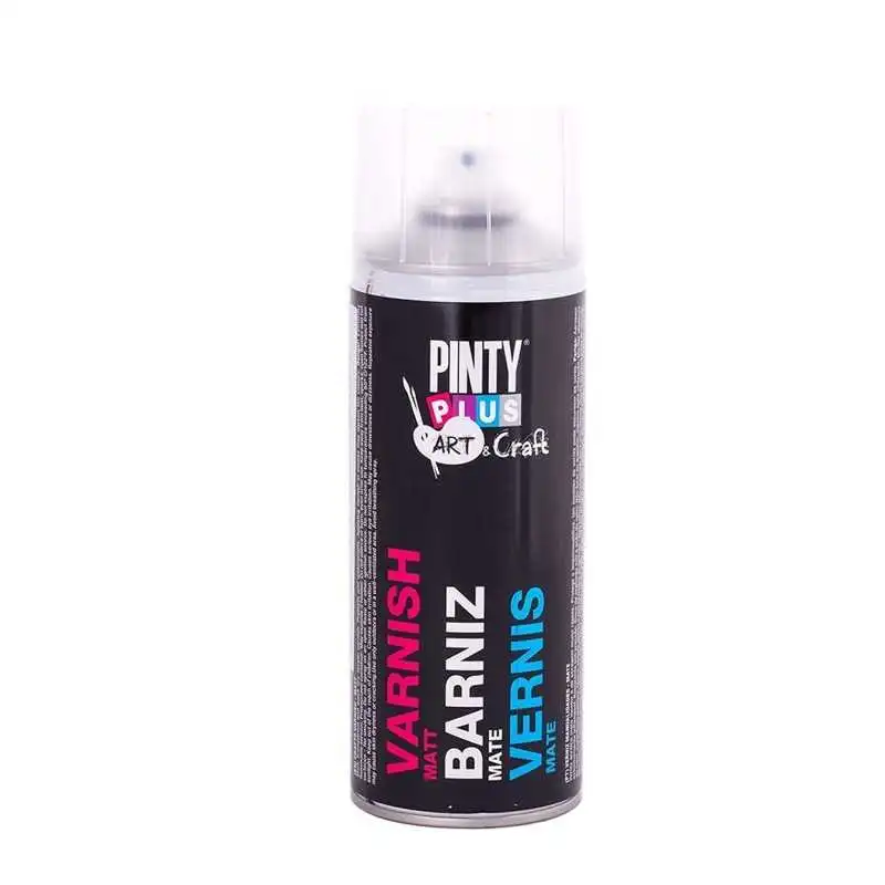 PEINTURE ARTS VERNIS ACRYLIQUE BRILLANT 922 EN SPRAY PINTY PLUS