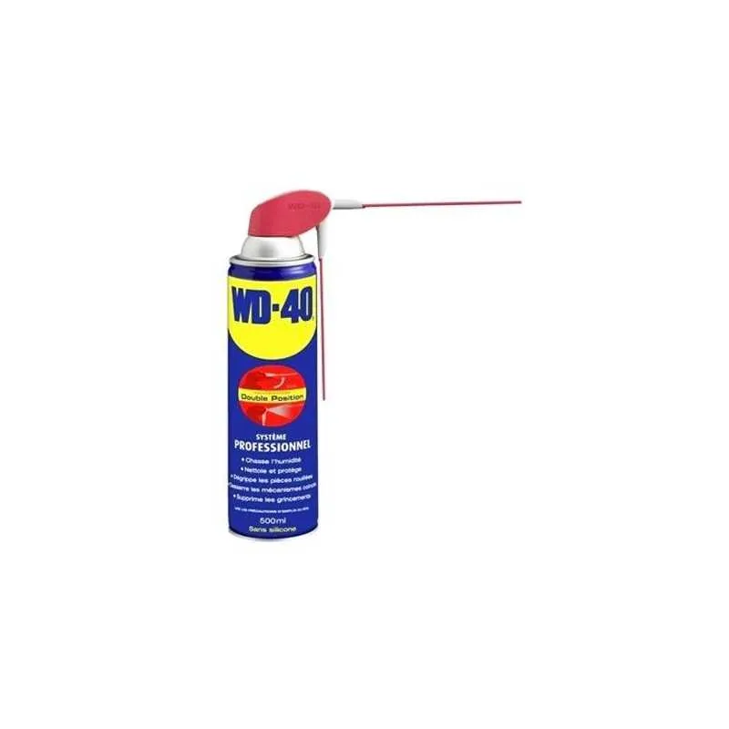 AÉROSOL EN SPRAY MULTIFONCTIONS 500ML WD-40