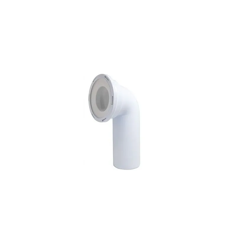 PIPE WC COUDÉE D 100MM AQUAPLAST