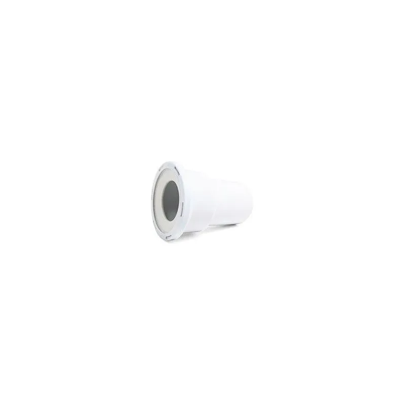 PIPE WC DROITE D100MM AQUAPLAST