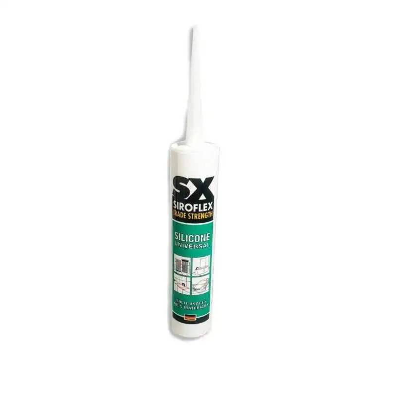 SILICONE UNIVERSEL TRANSPARENT SIROFLEX
