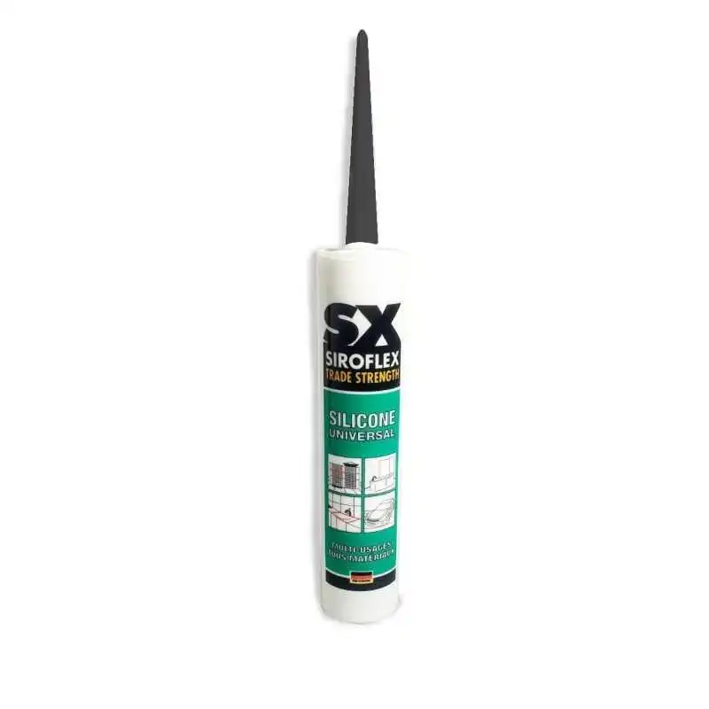 SILICONE UNIVERSEL NOIR SIROFLEX