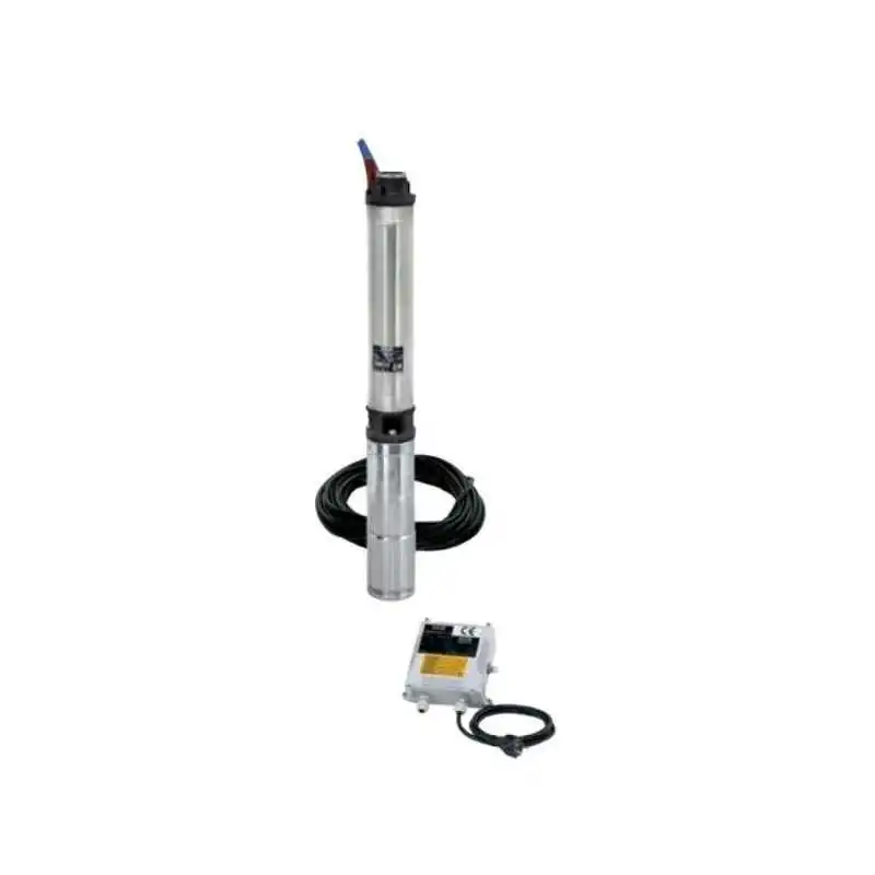 POMPE IMMERGE CS4C-13 MONOPHASE 1HP AVEC BOITE DE CONTRÔLE DAB