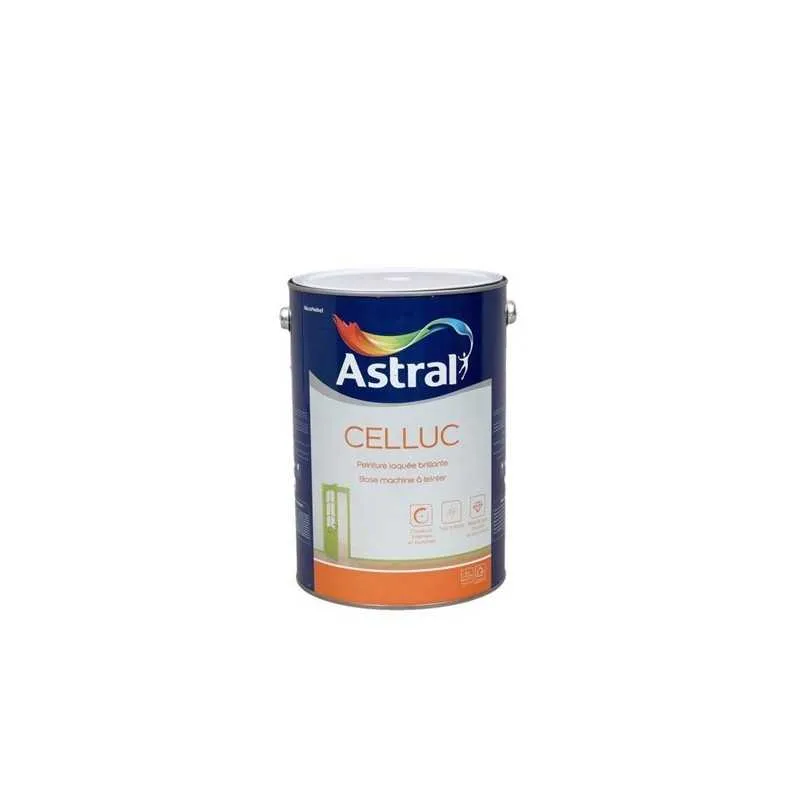 LAQUE CELLUC JAUNE MIMOSA 1KG ASTRAL