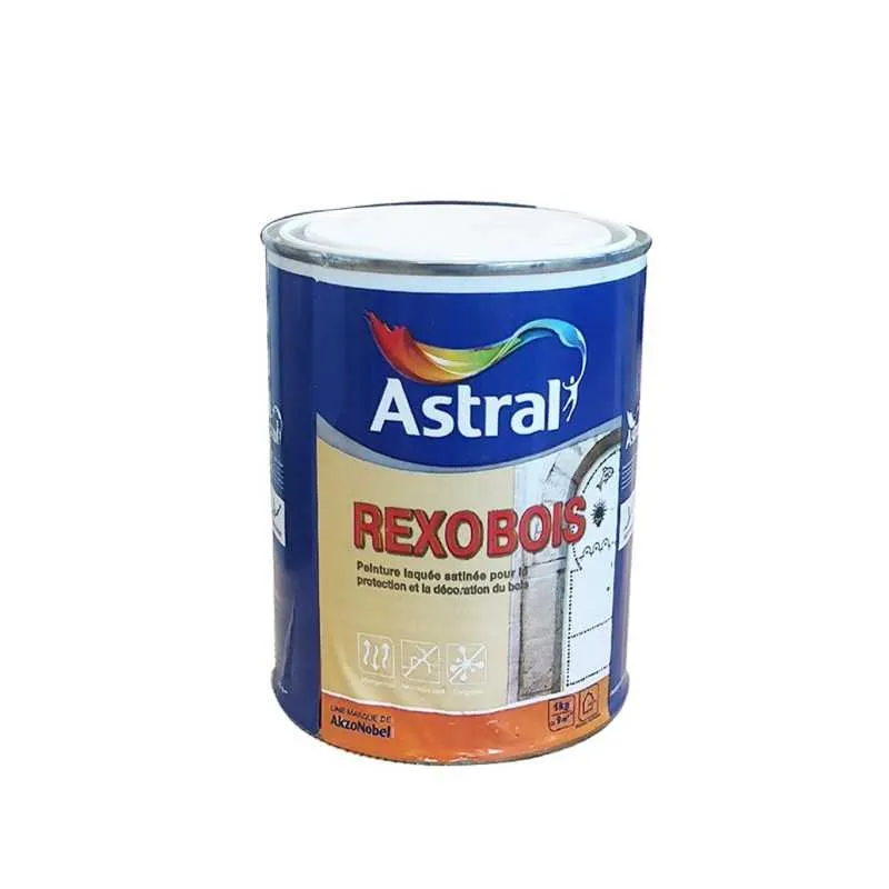 LAQUE REXOBOIS BLANC 1KG ASTRAL