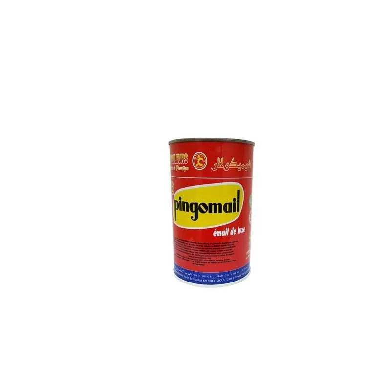 LAQUE BRILLANT PINGOMAIL ORANGE 100G CHIMIECOULEUR