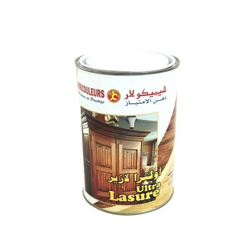 COLORBOIS ULTRA LAZURE VERT 0.9L CHIMIECOULEUR